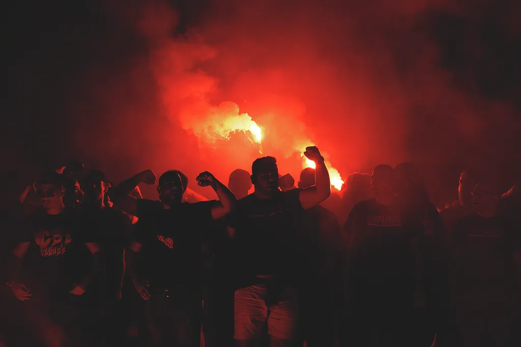 Magyarország – Portugália, MagyarországPortugália, VB - selejtező labdarúgó mérkőzés, világbajnoki-selejtező, Magyar labdarúgó-válogatott, Puskás Aréna, 2025. 09. 09. Szurkolók