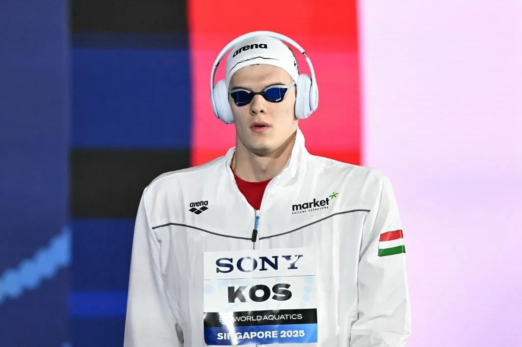 Kós Hubert üzent Milák Kristófnak, vele együtt két magyar váltó is éremesélyes lehetne