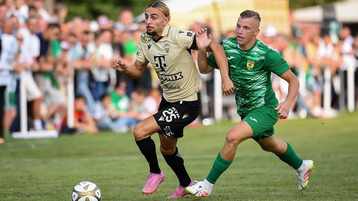A Ferencváros az NB III-as Békéscsabát fogadja a Magyar Kupa következő fordulójában
