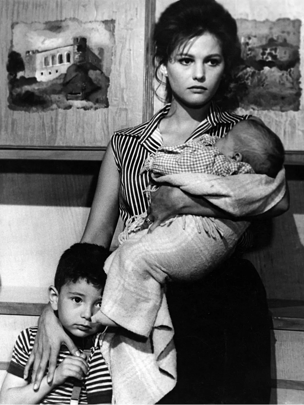 ClaudiaCardinalelegjobbfilmjei, Claudia Cardinale legjobb filmjei,  Claudia Cardinale,  ClaudiaCardinale, színésznő, film,   Rocco et ses frčres
Rocco e i suoi fratelli
1960
Réal. : Luchino Visconti
Claudia Cardinale
COLLECTION CHRISTOPHEL 
COLLECXTION CH
