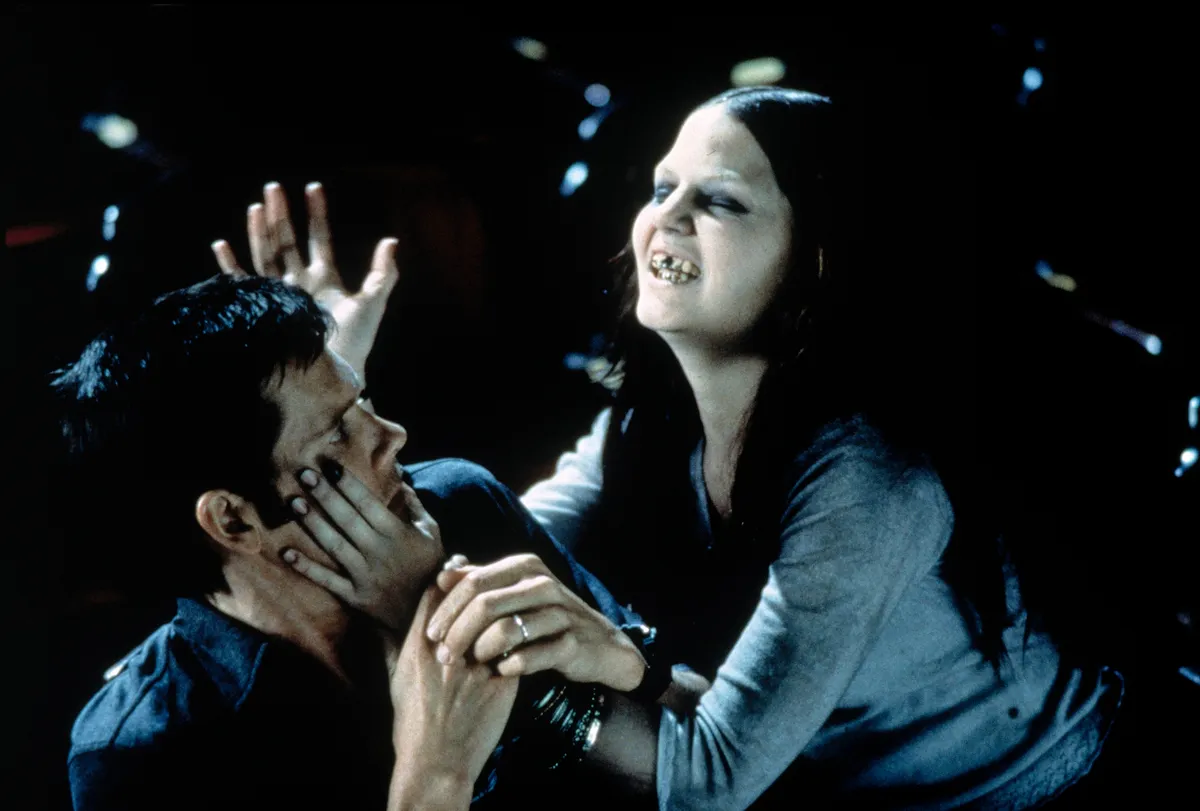 'Stir of Echoes' by David Koepp; starring Kevin Bacon, Ileana Douglas. Made in USA, 1999.