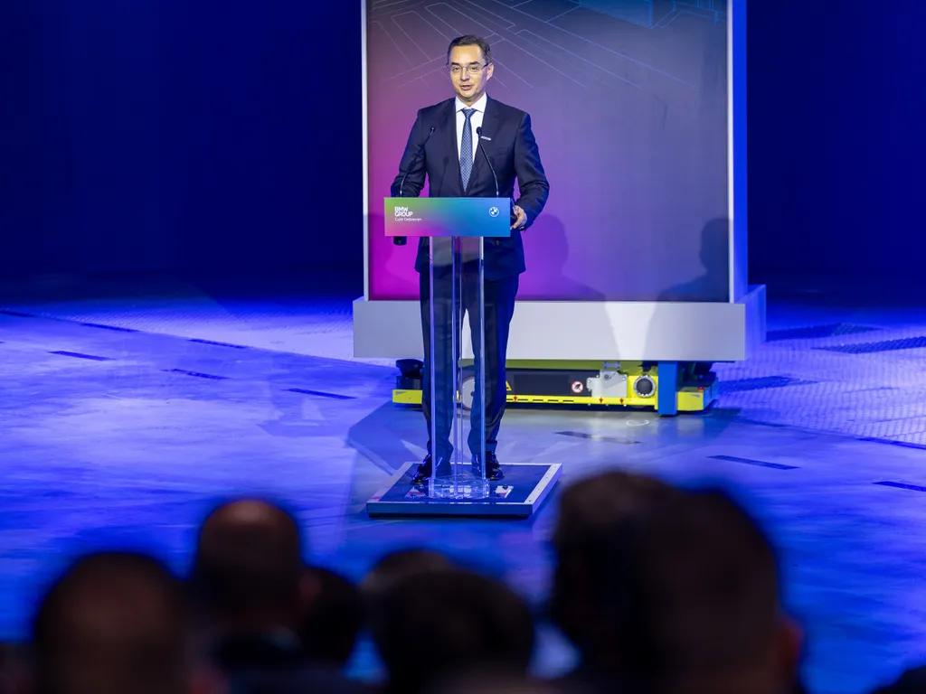 A debreceni BMW-gyár átadó ünnepsége, debrecenBMW, BMWgyár, 2025.09.26.