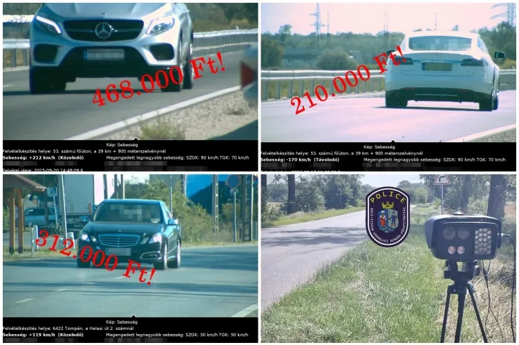 gyorshajtás