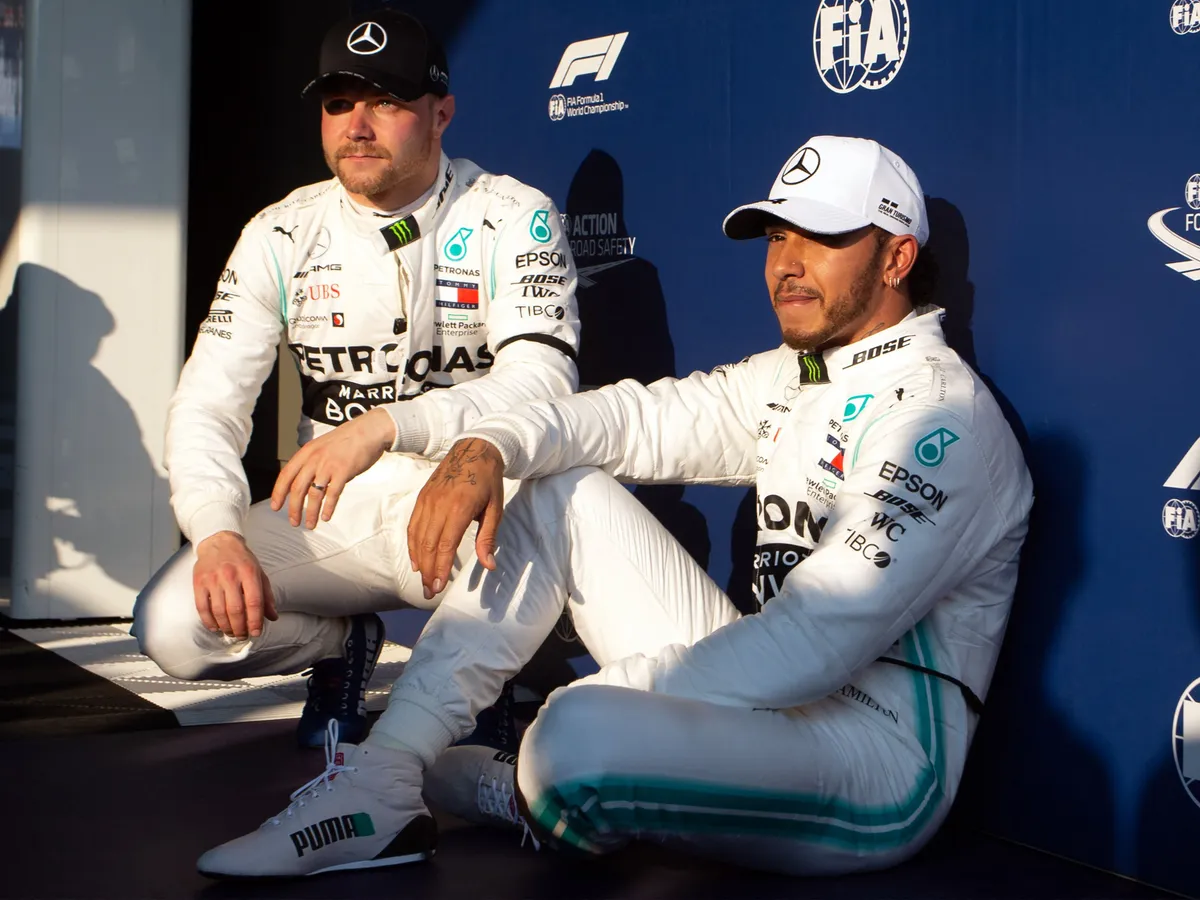 Lewis Hamiltonnak Valtteri Bottas volt a kedvenc csapattársa az évek alatt