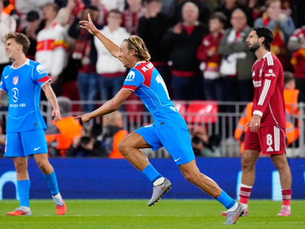 Marcos Llorentének hét gólja van a BL-ben, ebből négyet az Anfielden szerzett