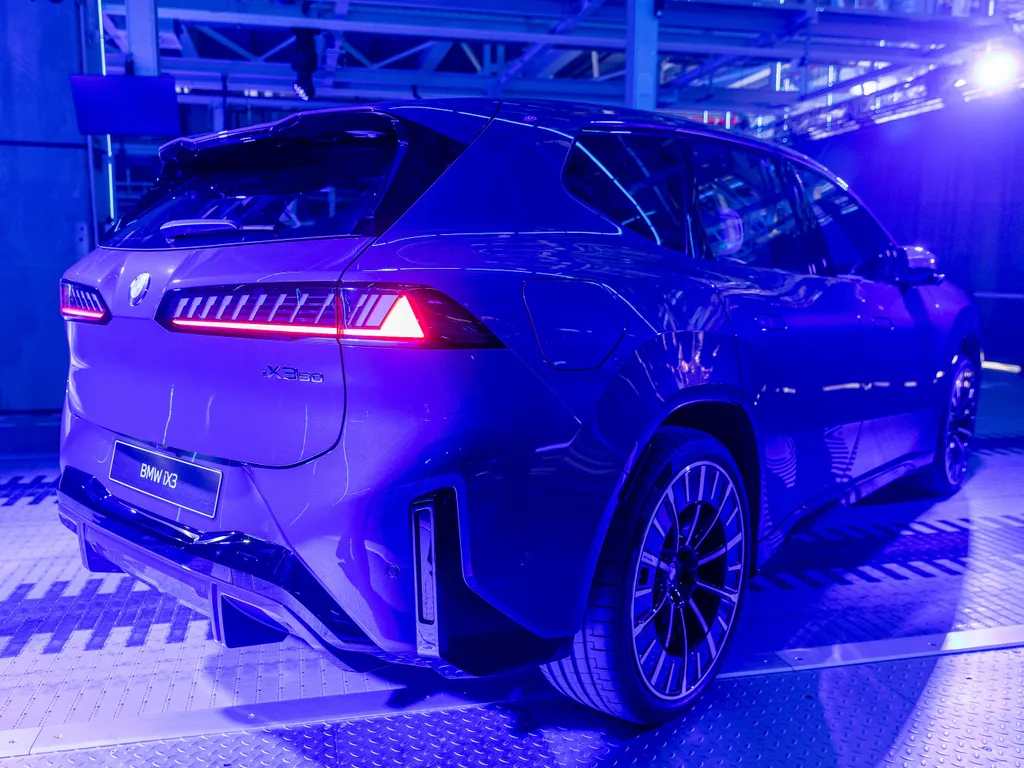 A debreceni BMW-gyár átadó ünnepsége, debrecenBMW, BMWgyár, 2025.09.26.