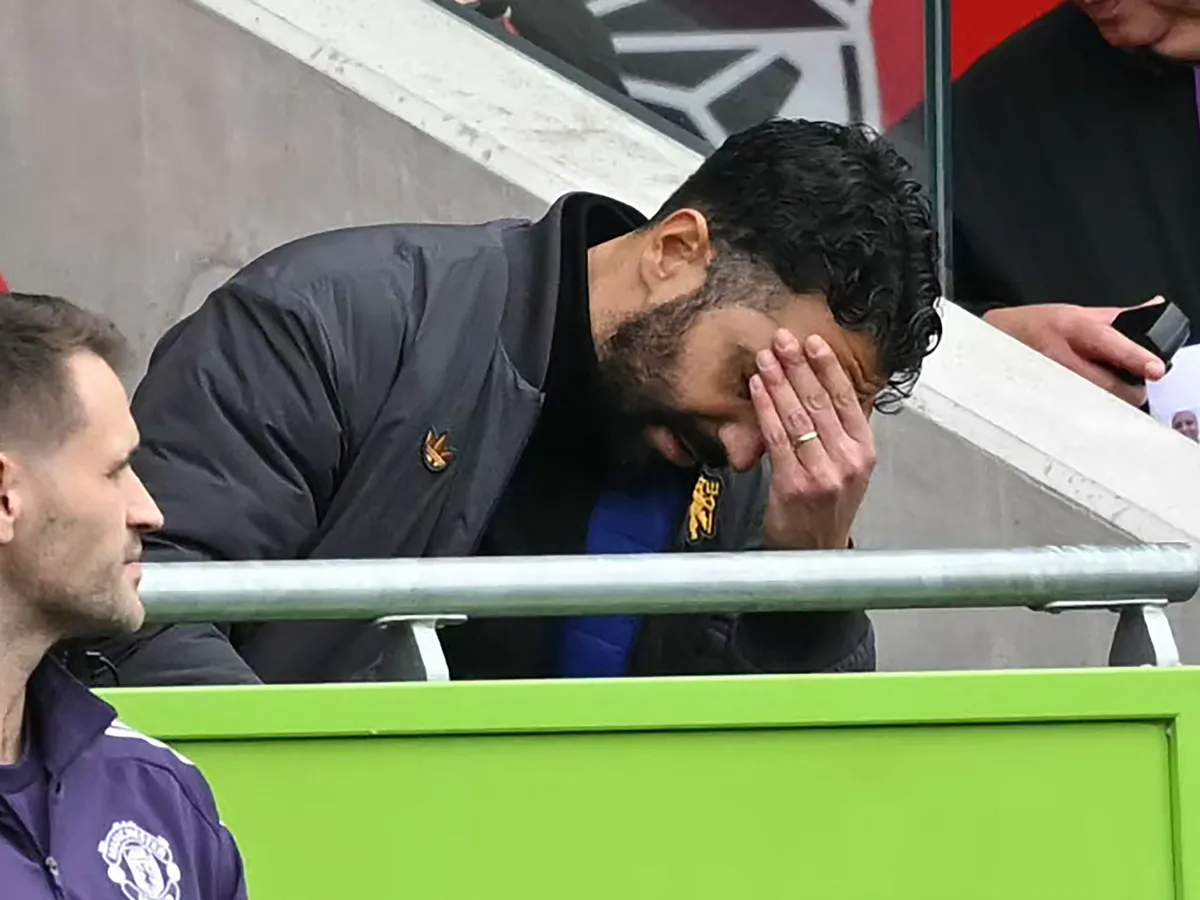A Rúben Amorim által vezetett Manchester United borzalmasan kezdte a Brentford elleni meccset
