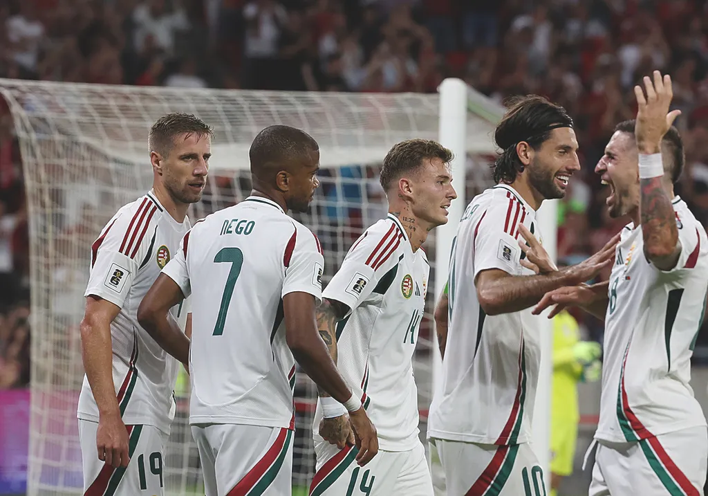 Magyarország-Portugália, MagyarországPortugália, vb-selejtező labdarúgó mérkőzés, világbajnoki-selejtező, Magyar labdarúgó-válogatott, Puskás Aréna, 2025. 09. 09.