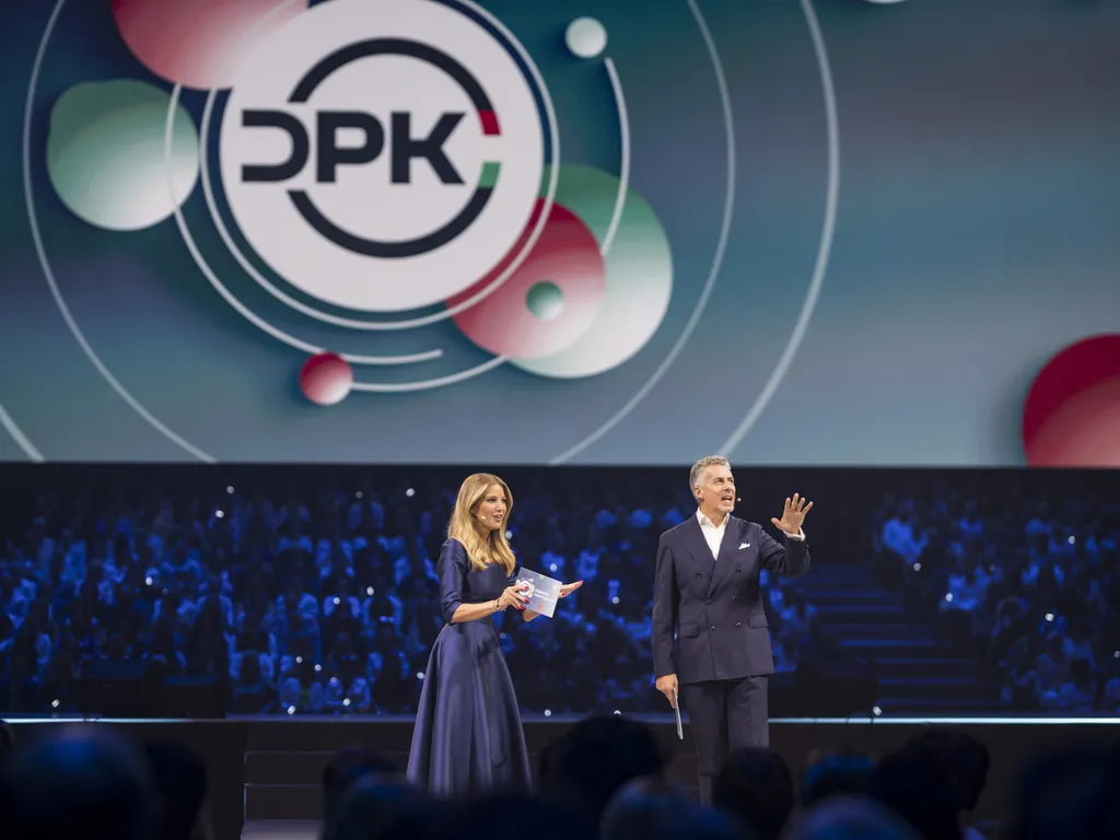 Digitális Polgári Körök Első Országos Találkozója, DigitálisPolgáriKörökElsőOrszágosTalálkozója, Papp László Budapest Sportaréna, PappLászlóBudapestSportaréna, 2025.09.20.