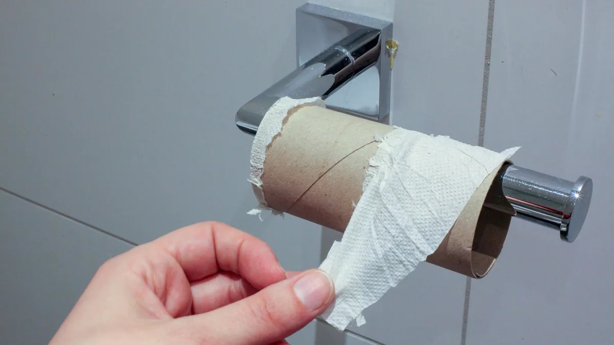 A hatóságok szerint sokan pazarolják a közvécékben elérhető vécépapírt