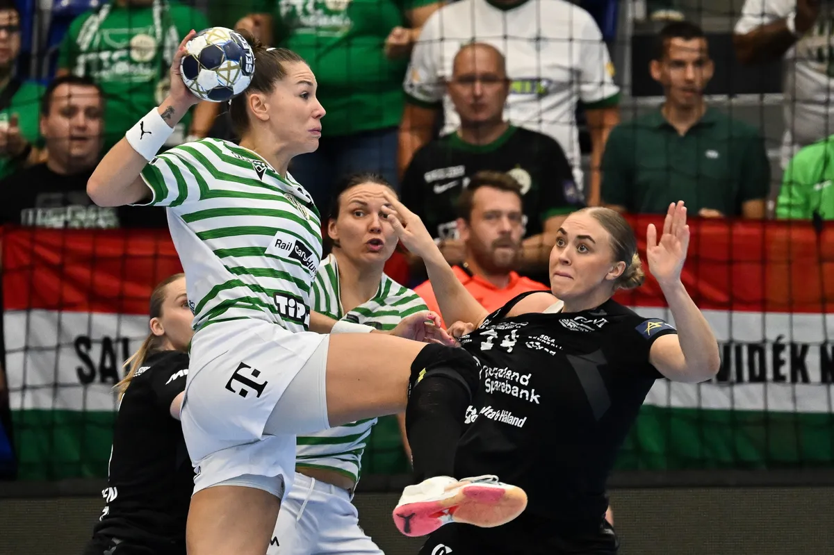 Megszerezte első győzelmét a Fradi a női kézilabda BL idei szezonjában