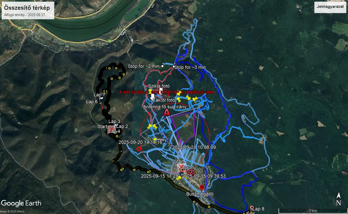 Ekkora területet kell átkutatnia több száz embernek Kaszás Nikolett megtalálása érdekében