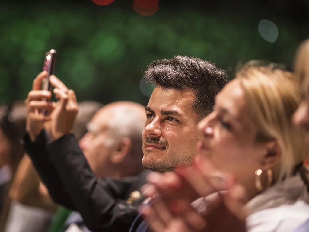 Digitális Polgári Körök Első Országos Találkozója, DigitálisPolgáriKörökElsőOrszágosTalálkozója, Papp László Budapest Sportaréna, PappLászlóBudapestSportaréna, 2025.09.20.