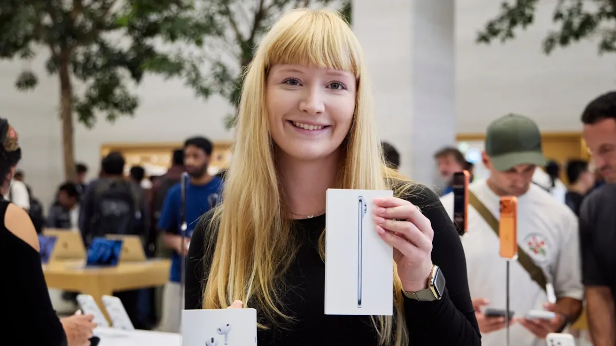 Bizonyos fénykörülmények között az iPhone Air is kameragondokkal küszködött