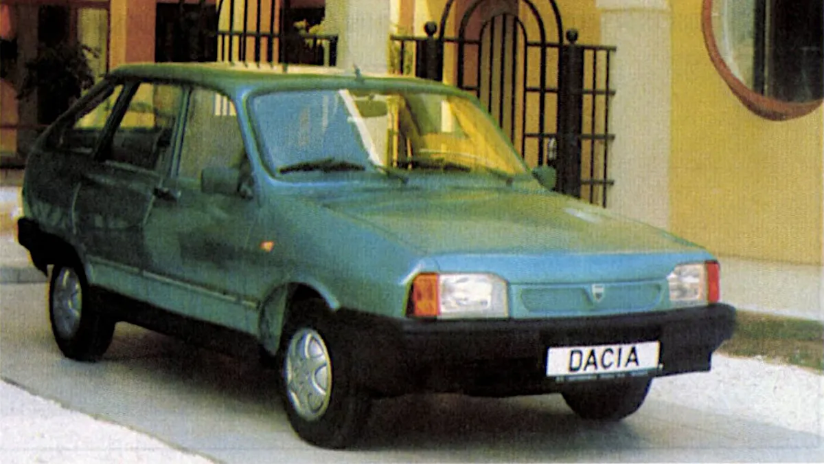 A Dacia alapváltozatait 1,4 literes motorral látták el
Fotó: Autó-Motor