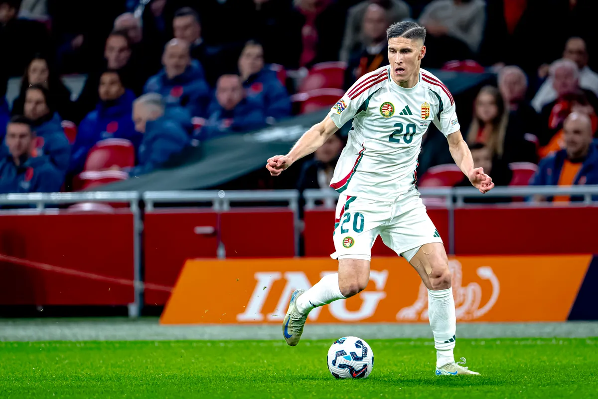 Sallai Roland a magyar válogatott után a Galatasaray egyik legfontosabb játékosa is lett
