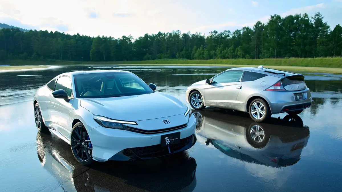Újra van sportos hibrid Honda, a Prelude nevet elevenítették fel
