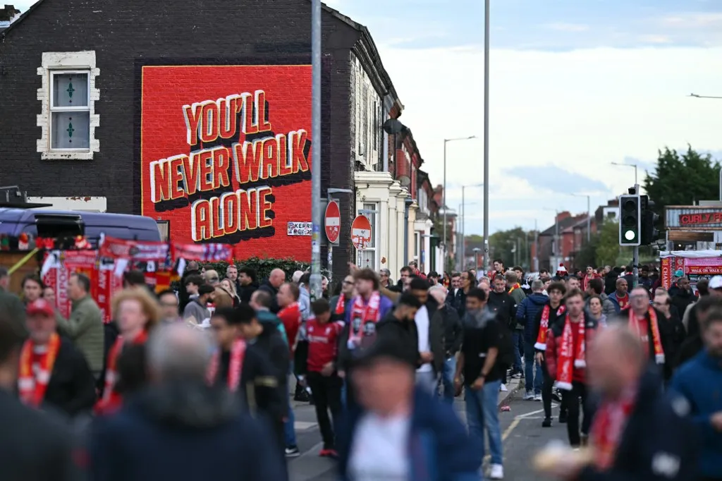 Liverpoolban órási futball-láz volt az Atlético elleni BL-meccs előtt