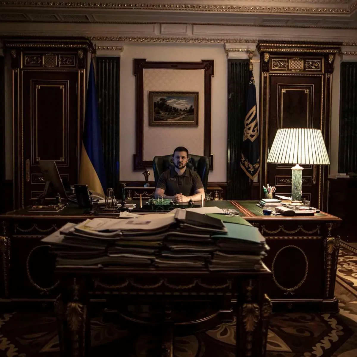 Zelenszkij provokáció újabb kísérlet Magyarország ellen (Forrás: Orbán Balázs Facebook)