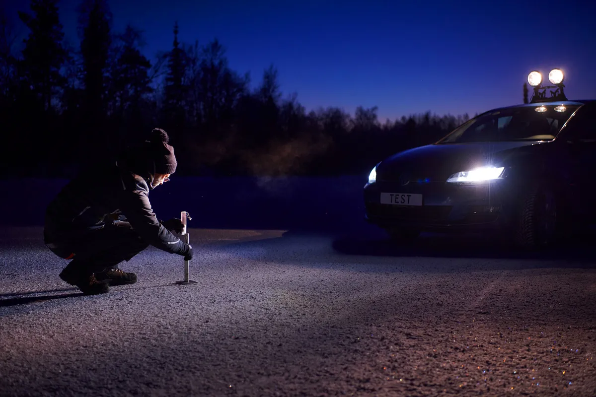 ADAC, Winterreifen, Test, Winterreifentest, Ivalo, 2022