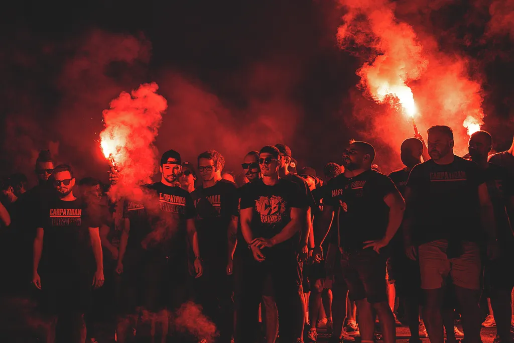 Magyarország – Portugália, MagyarországPortugália, VB - selejtező labdarúgó mérkőzés, világbajnoki-selejtező, Magyar labdarúgó-válogatott, Puskás Aréna, 2025. 09. 09. Szurkolók