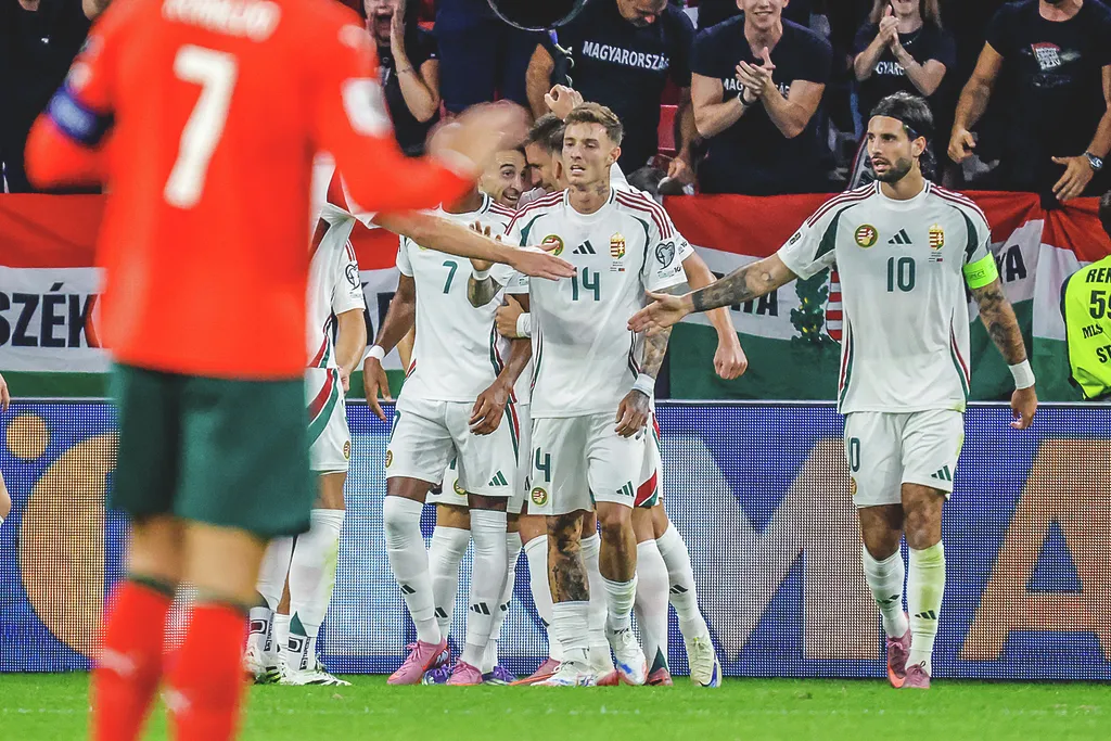 Magyarország-Portugália, MagyarországPortugália, vb-selejtező labdarúgó mérkőzés, világbajnoki-selejtező, Magyar labdarúgó-válogatott, Puskás Aréna, 2025. 09. 09.