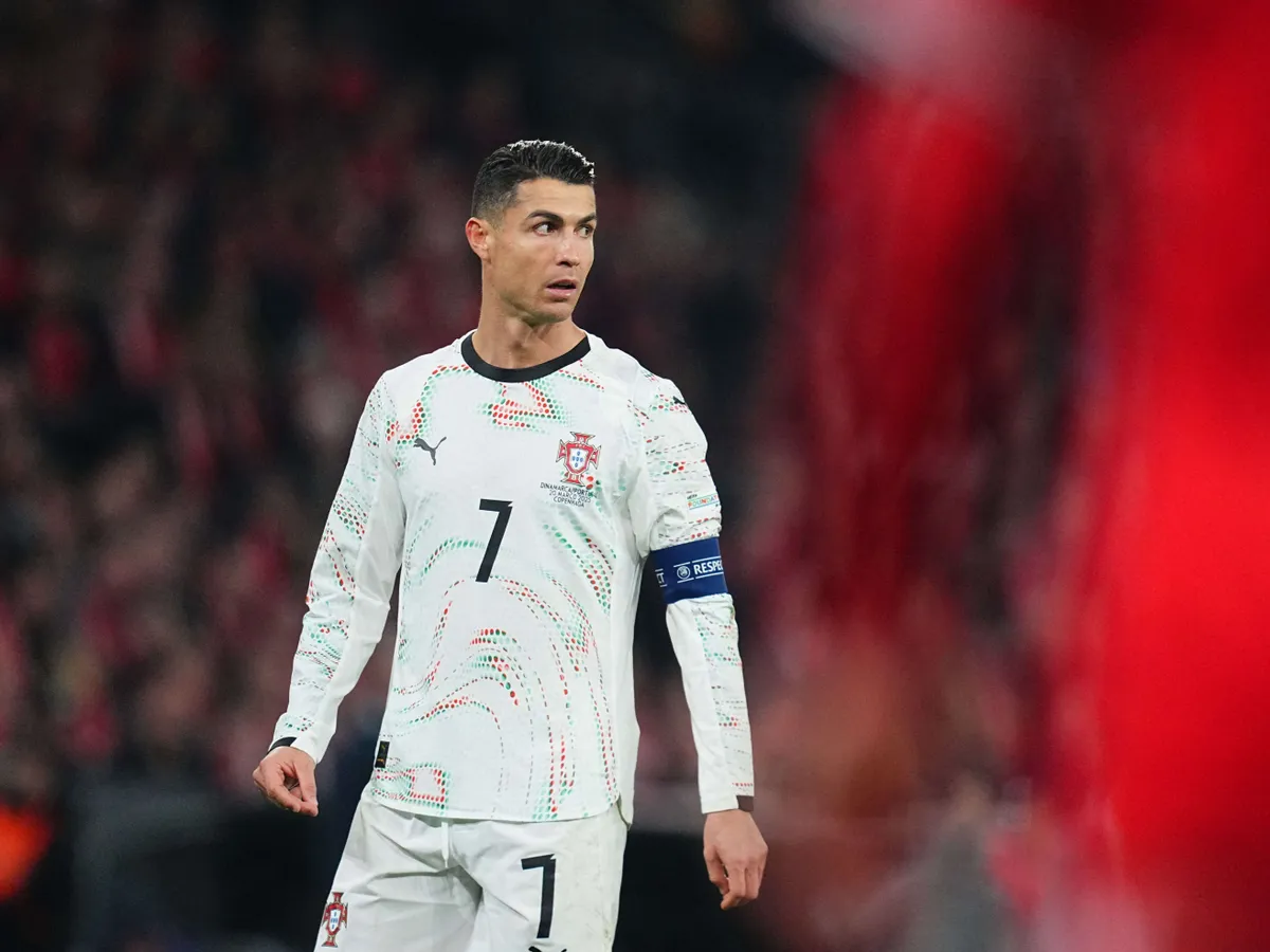 Cristiano Ronaldo a 222. mérkőzésén lépett pályára a válogatottban