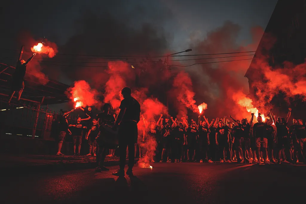 Magyarország – Portugália, MagyarországPortugália, VB - selejtező labdarúgó mérkőzés, világbajnoki-selejtező, Magyar labdarúgó-válogatott, Puskás Aréna, 2025. 09. 09. Szurkolók