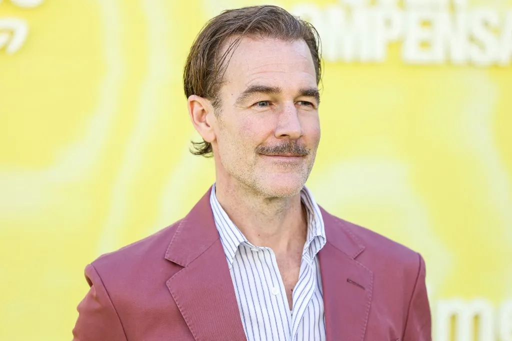 James Van Der Beek amerikai színész