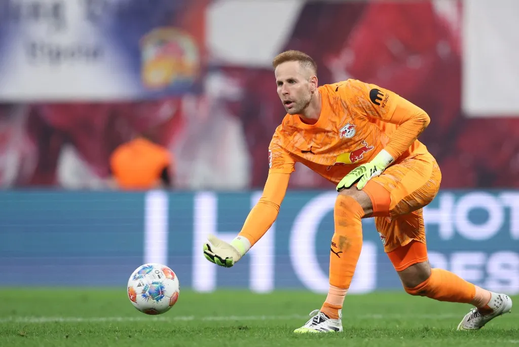 Gulácsi Péter már túl van a 250. Bundesliga-meccsén