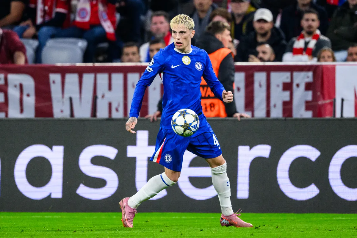 A korábbi Manchester United labdarúgó, Alejandro Garnacho