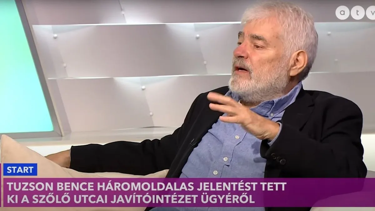 Horn Gábor védelmébe vette Semjén Zsoltot Forrás: Képernyőfotó