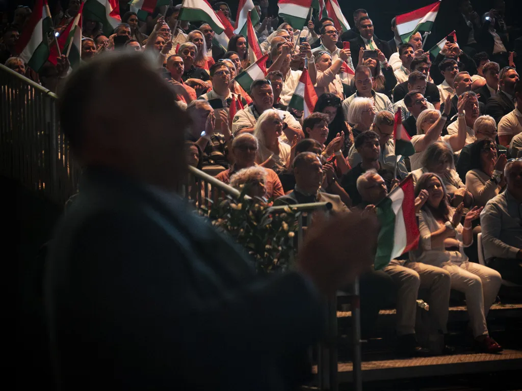 Digitális Polgári Körök Első Országos Találkozója, DigitálisPolgáriKörökElsőOrszágosTalálkozója, Papp László Budapest Sportaréna, PappLászlóBudapestSportaréna, 2025.09.20., Orbán Viktor, OrbánViktor