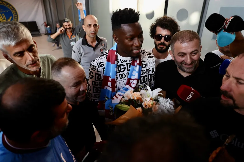 André Onana kölcsönben érkezett a Trabzonsporhoz