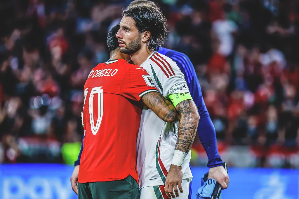 Magyarország-Portugália, MagyarországPortugália, vb-selejtező labdarúgó mérkőzés, világbajnoki-selejtező, Magyar labdarúgó-válogatott, Puskás Aréna, 2025. 09. 09.