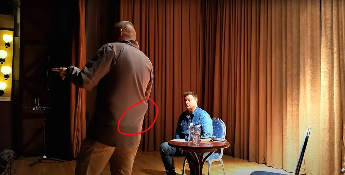 Ruszin-Szendi Romulusz, Orbán Viktor