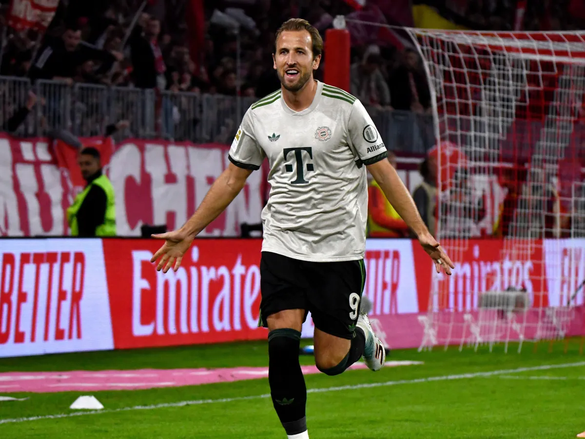 Harry Kane elképesztő ütemben termeli a gólokat a Bayern Münchenben
