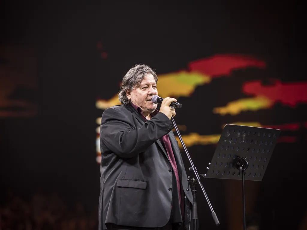 Digitális Polgári Körök Első Országos Találkozója, DigitálisPolgáriKörökElsőOrszágosTalálkozója, Papp László Budapest Sportaréna, PappLászlóBudapestSportaréna, 2025.09.20.