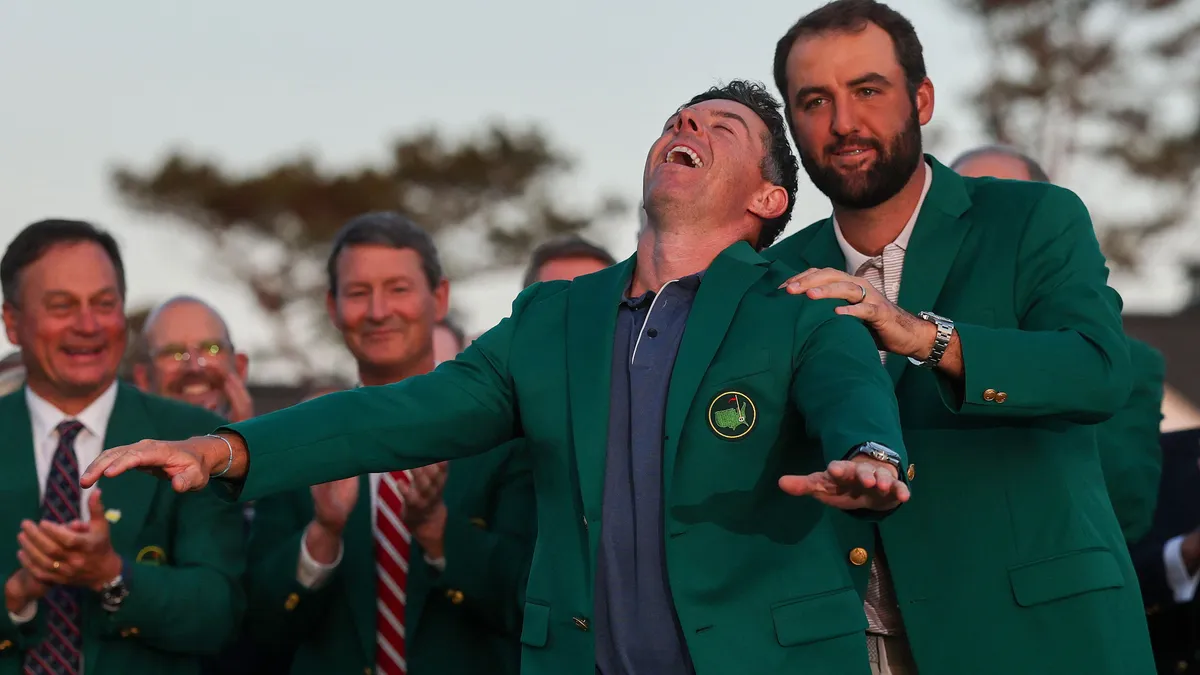 Rory McIlroy és Scottie Scheffler is szerepeltek a Happy Gilmore 2. című filmben