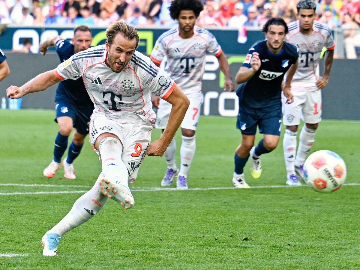 Harry Kane-nek elképesztő statisztikája van a Bayern Münchenben