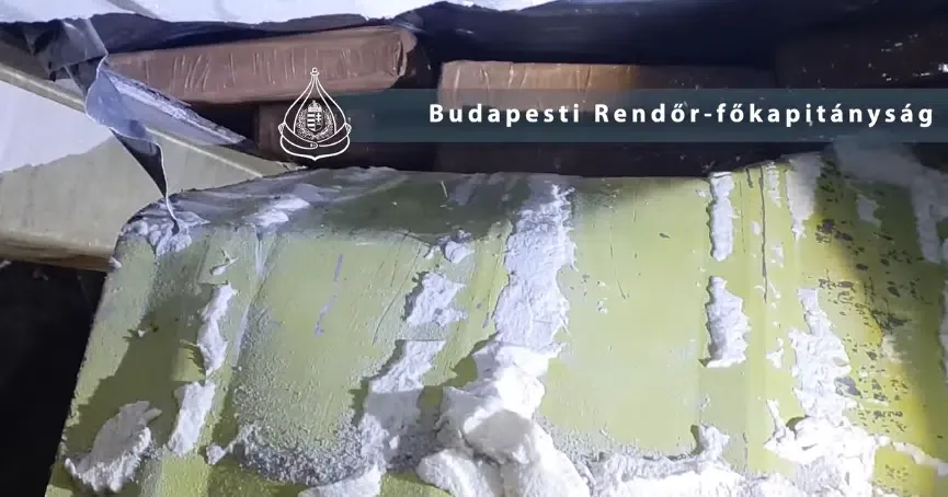 A kokain egy banánkonténer padlózatába volt elrejtve
