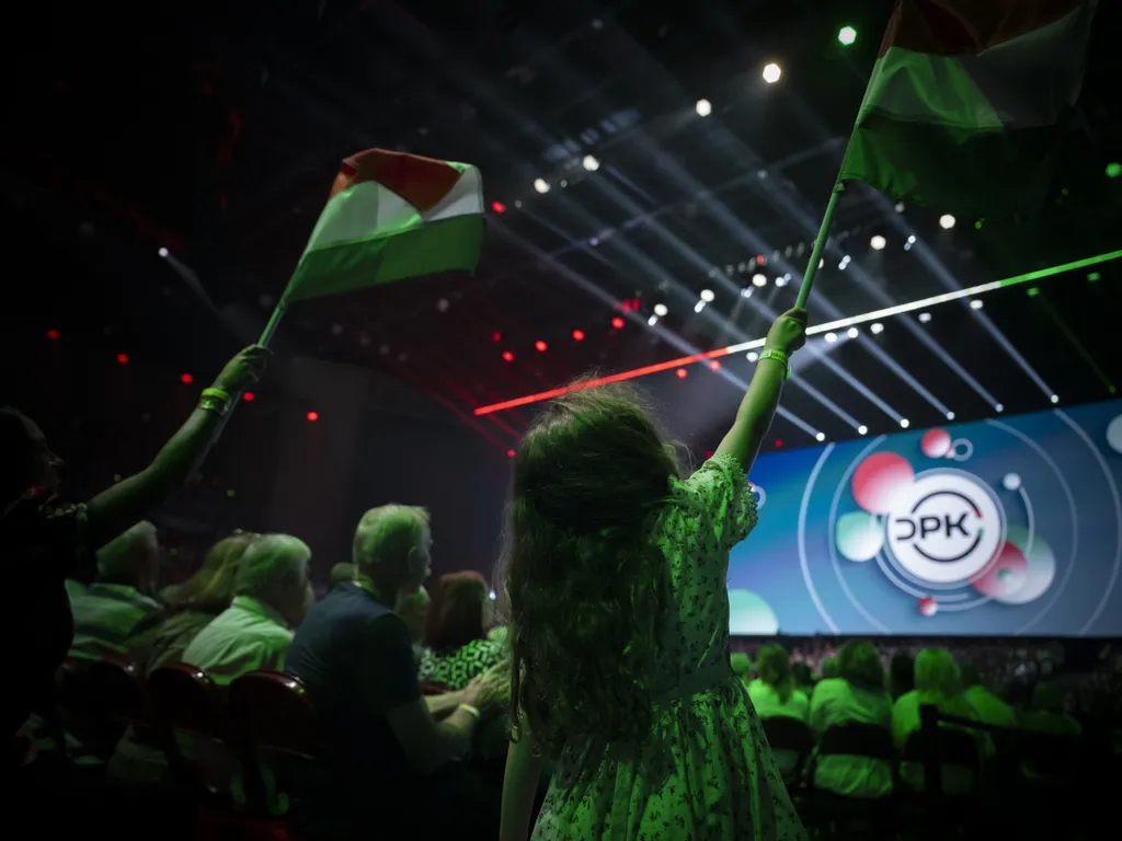 Digitális Polgári Körök Első Országos Találkozója, DigitálisPolgáriKörökElsőOrszágosTalálkozója, Papp László Budapest Sportaréna, PappLászlóBudapestSportaréna, 2025.09.20.