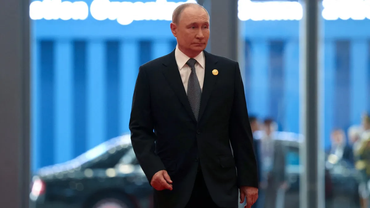 A Nyugatot tette felelőssé Putyin az ukrajnai helyzetért