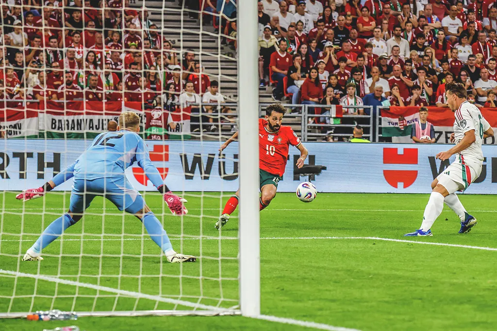 Magyarország-Portugália, MagyarországPortugália, vb-selejtező labdarúgó mérkőzés, világbajnoki-selejtező, Magyar labdarúgó-válogatott, Puskás Aréna, 2025. 09. 09.