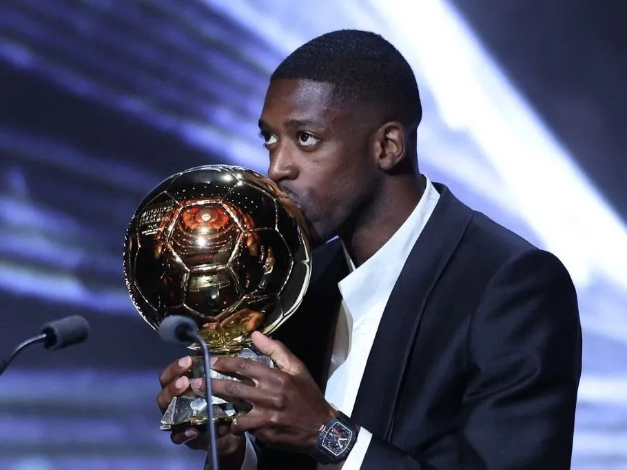 Az Aranylabda viszonylag simán került Ousmane Dembélé kezébe