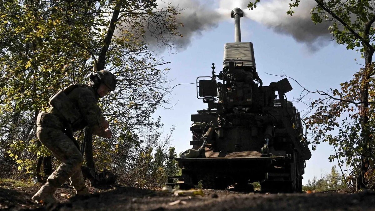 Ukrajna: egymás ellen fordultak a csapatok Zaporizzsjánál