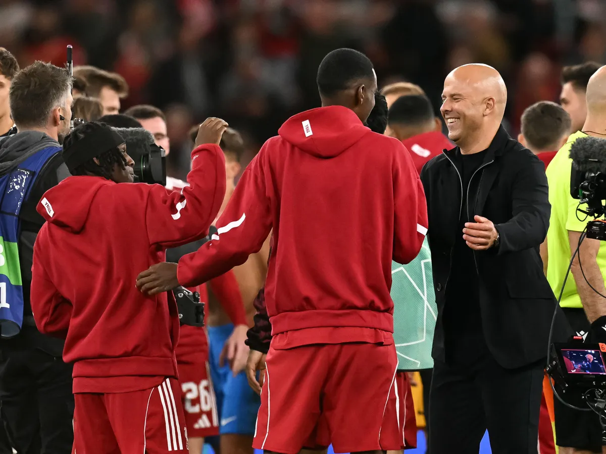 Arne Slot örülne, hogy jövőre is egy BL-játéknapra esne a születésnapja