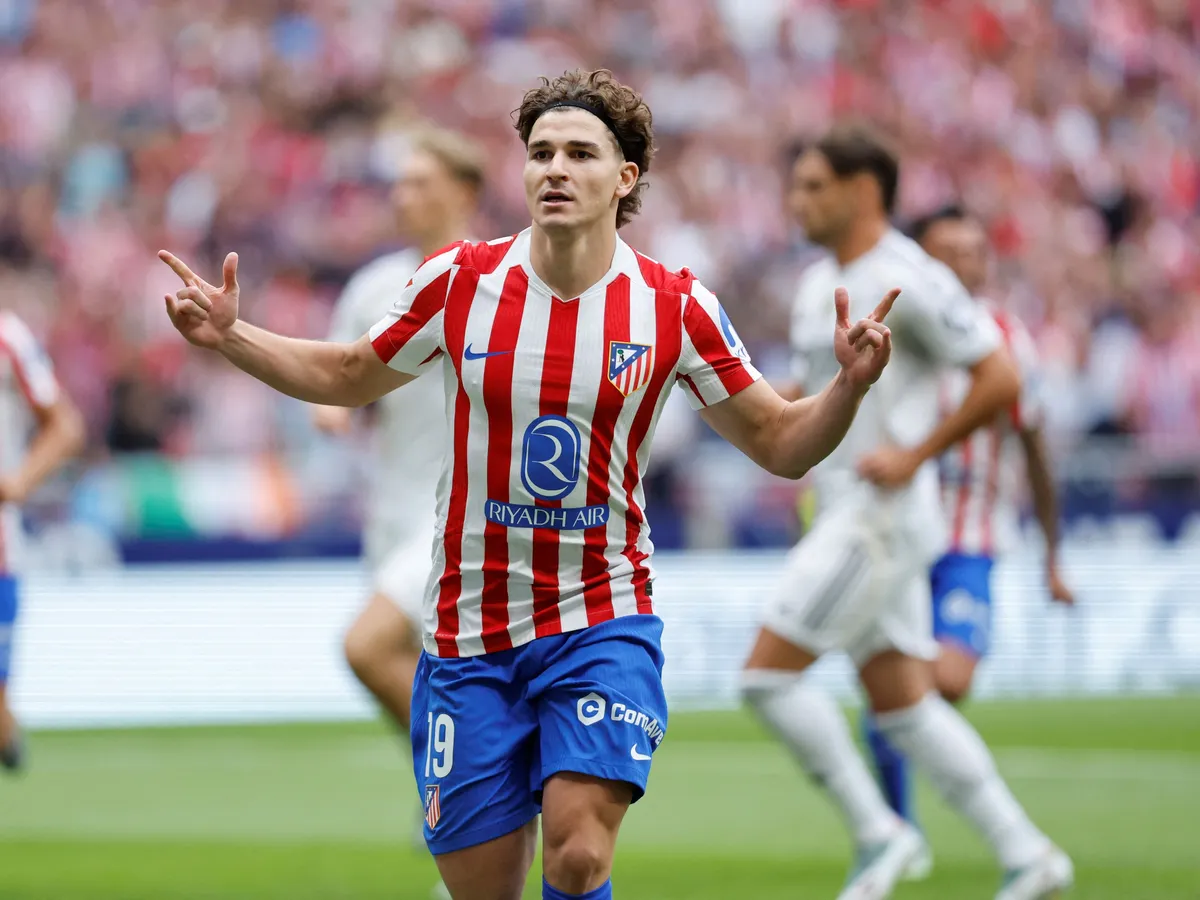 Az argentin Julián Álvárez szenzációs meccset játszott a Real Madrid ellen