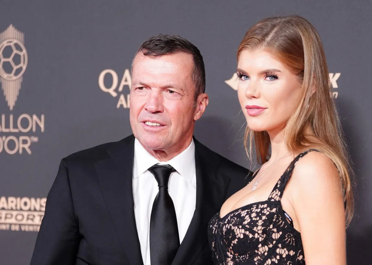 Lothar Matthäus tud élni, új , szexi barátnője 38 évvel fiatalabb nála, vele jelent meg az Aranylabda-gálán
