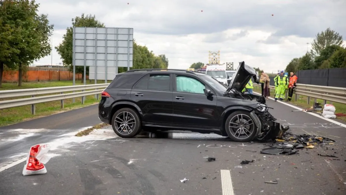 Segítségnyújtás nélkül továbbhajtott a német sofőr, az ügyészség vádat emelt a balesetet okozó sofőr ellen